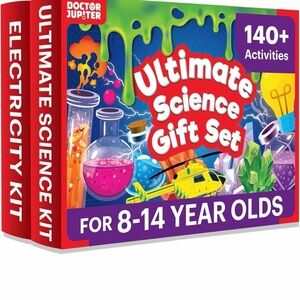 Ultimate Science Gift Set - Purple & Green Educational Kit for Kids
